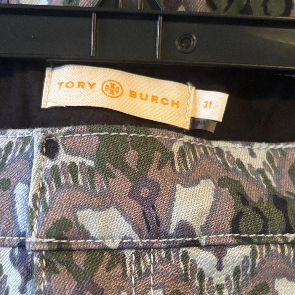 Tory Burch - Gray, Green - Picture 2 of 3
